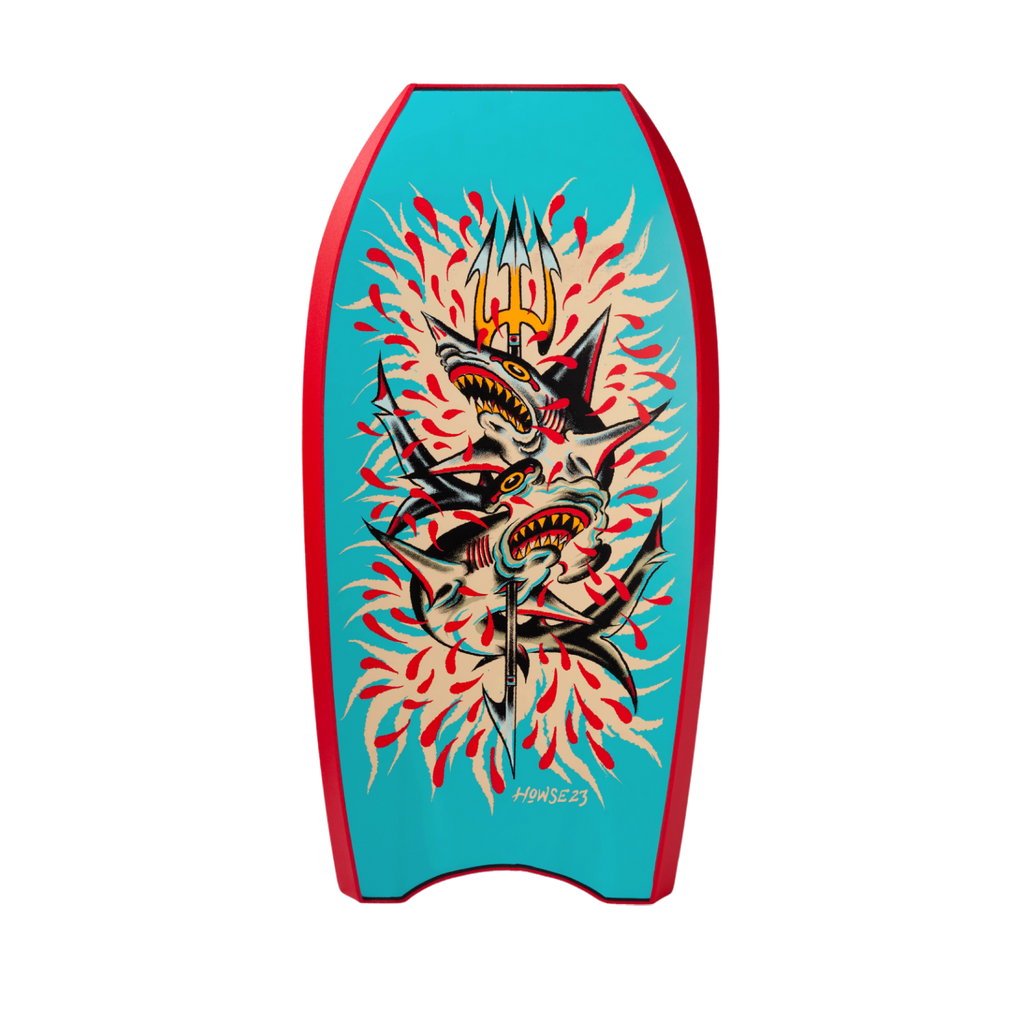 Matt Howse Shark Nemesis Bodyboard - Blue - REFLEKT LLC