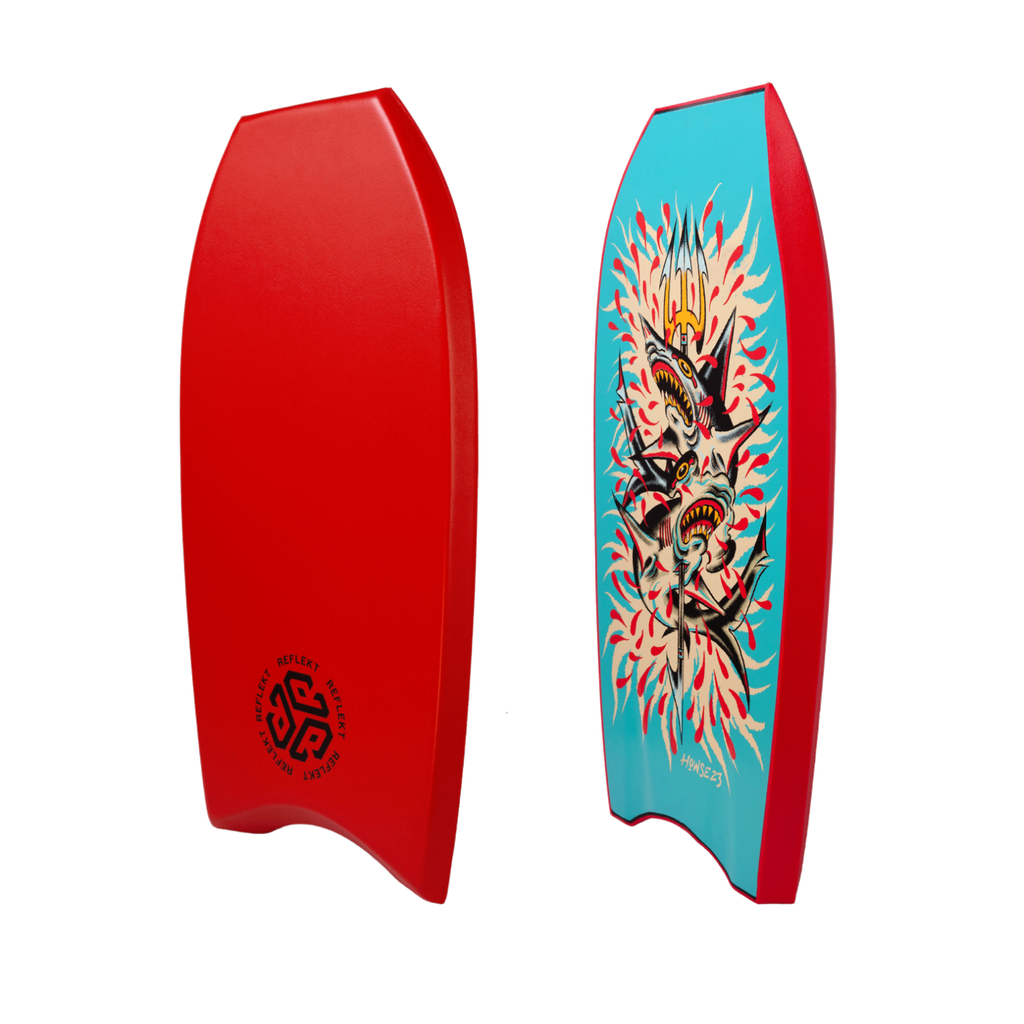 Matt Howse Shark Nemesis Bodyboard - Blue - REFLEKT LLC